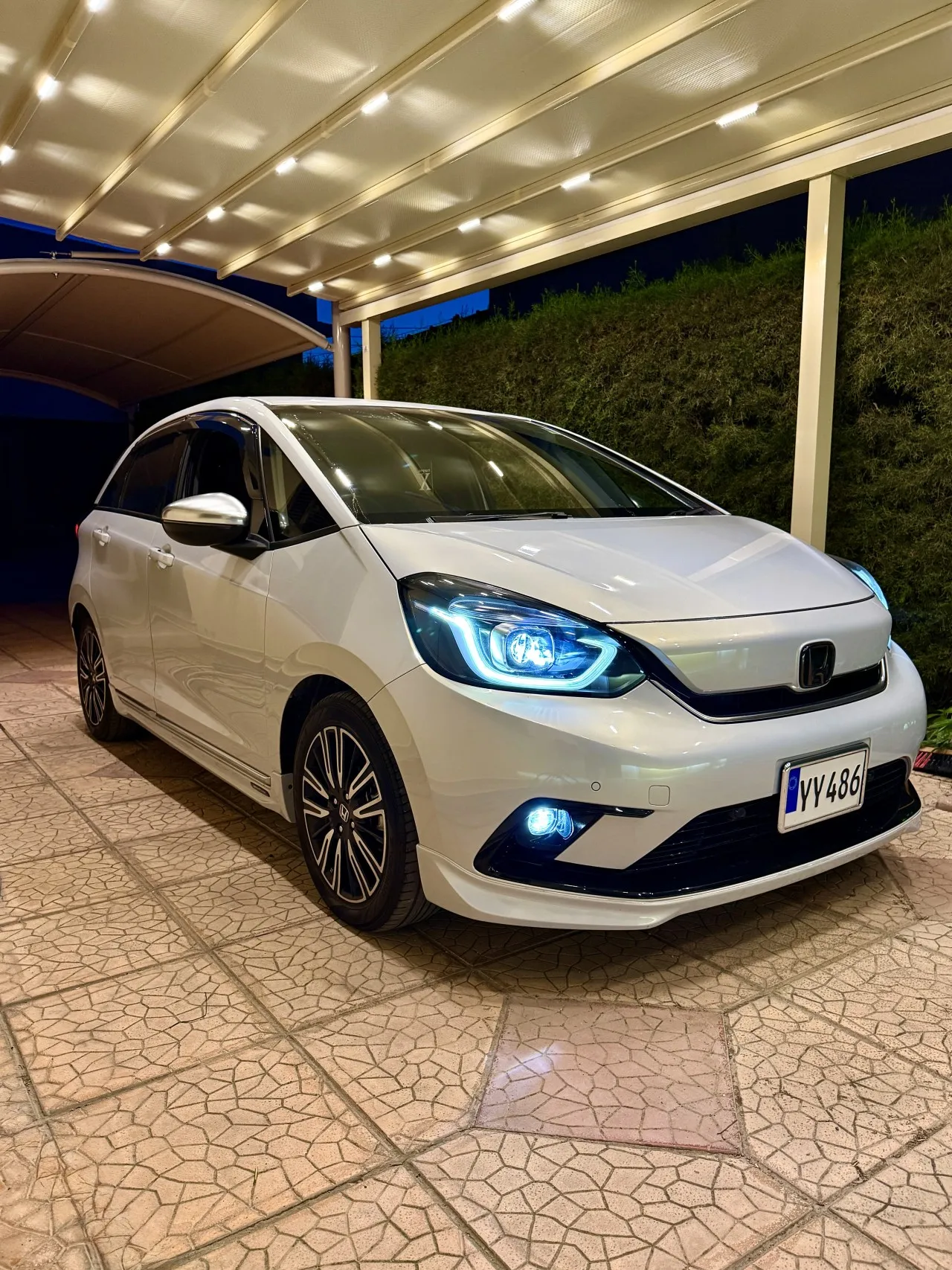 2021 Model Otomatik Honda Fit