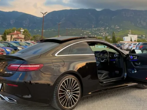 2018 Model Otomatik Mercedes-Benz E Serisi