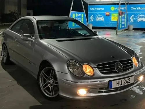 2002 Model Otomatik Mercedes-Benz CLK