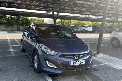 2012 Model Otomatik Hyundai i30
