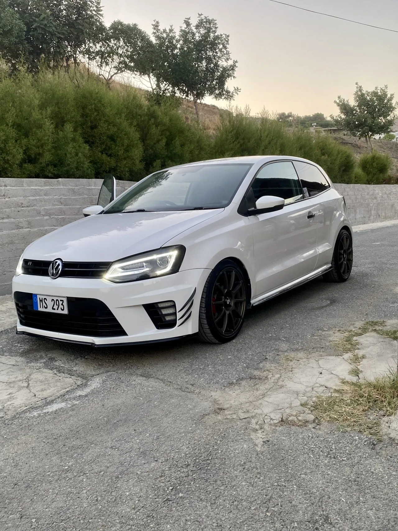 2013 Model Düz Volkswagen Polo