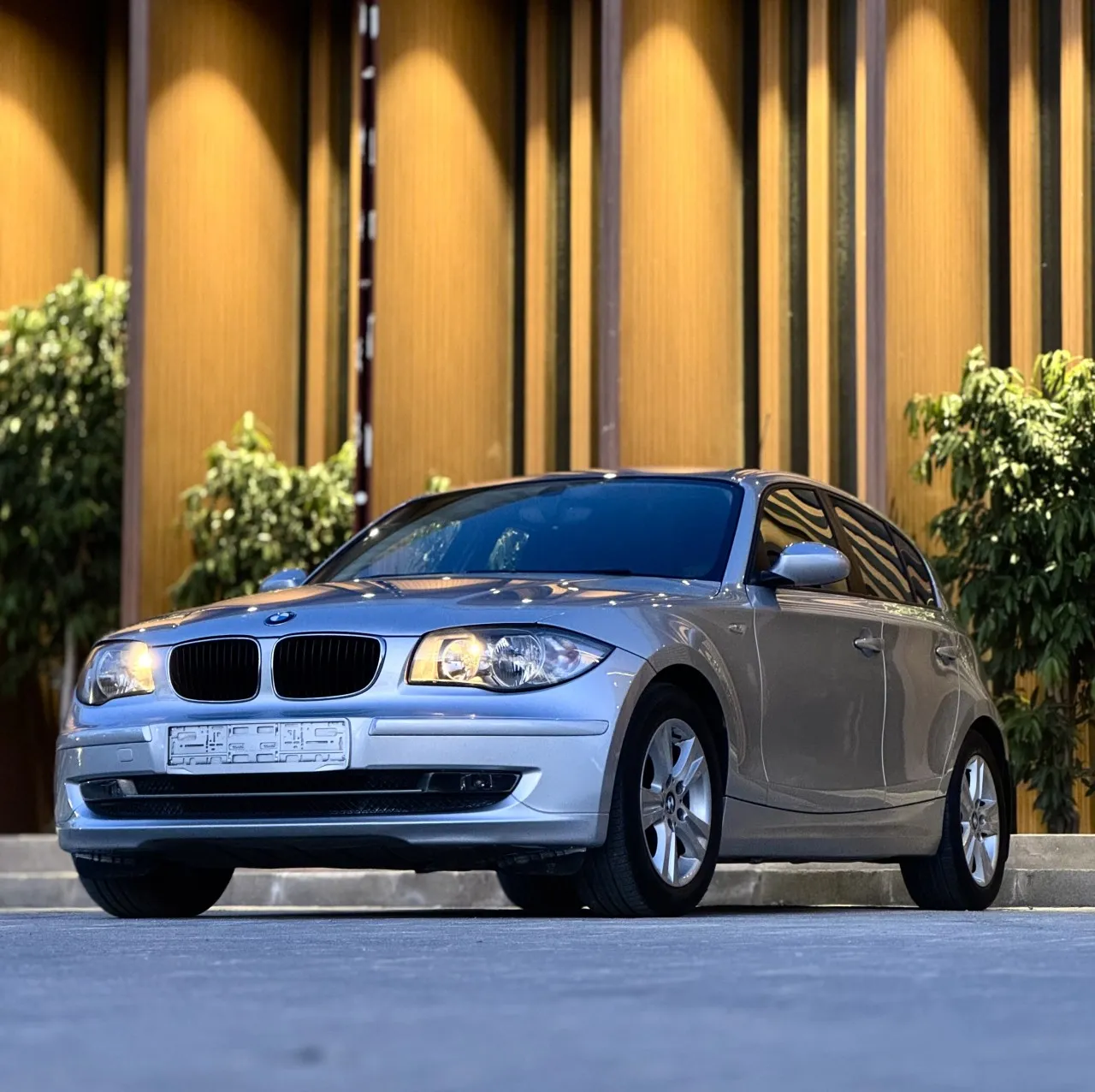2007 Model Otomatik BMW 1 Serisi
