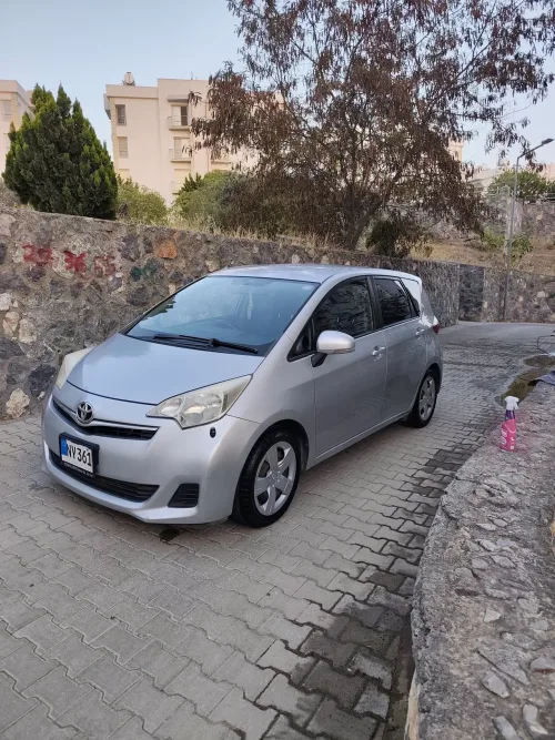 2012 Model Otomatik Toyota Ractis