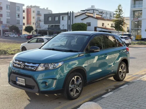 2016 Model Otomatik Suzuki Escudo