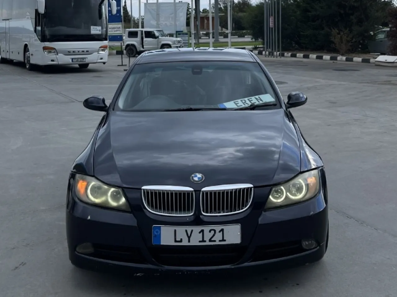 2007 Model Otomatik BMW 3 Serisi