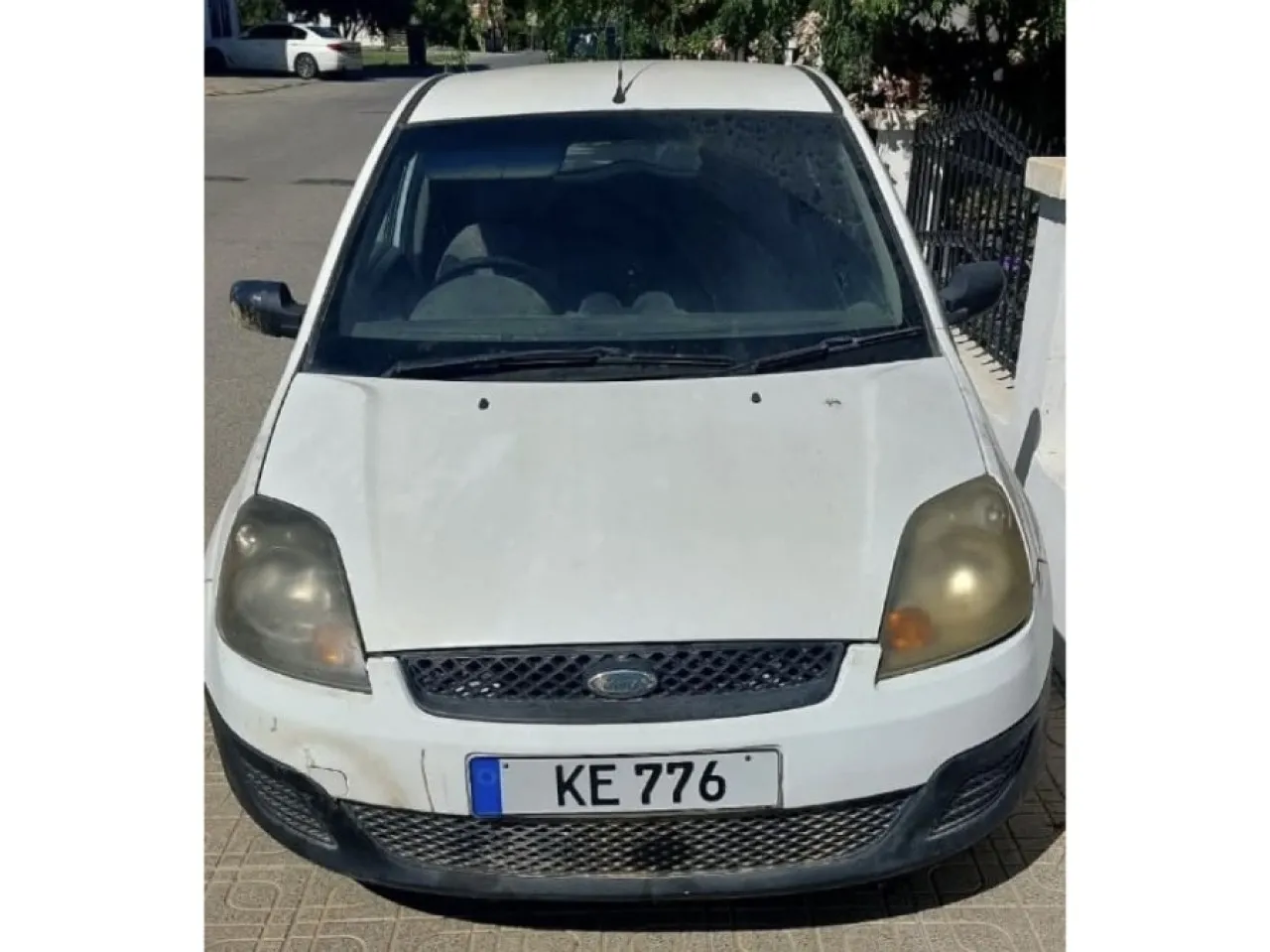 2002 Model Düz Ford Fiesta