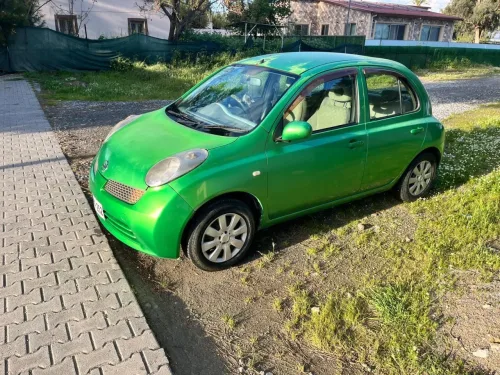 2006 Model Otomatik Nissan March