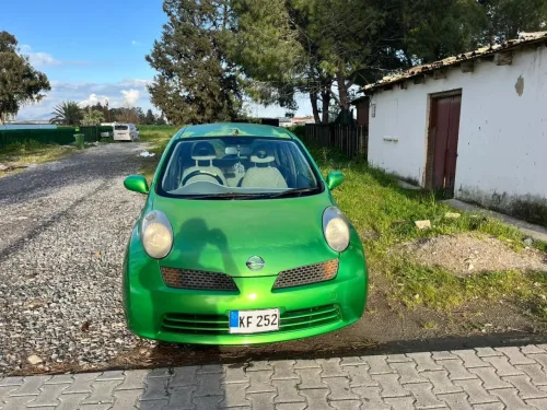 2006 Model Otomatik Nissan March