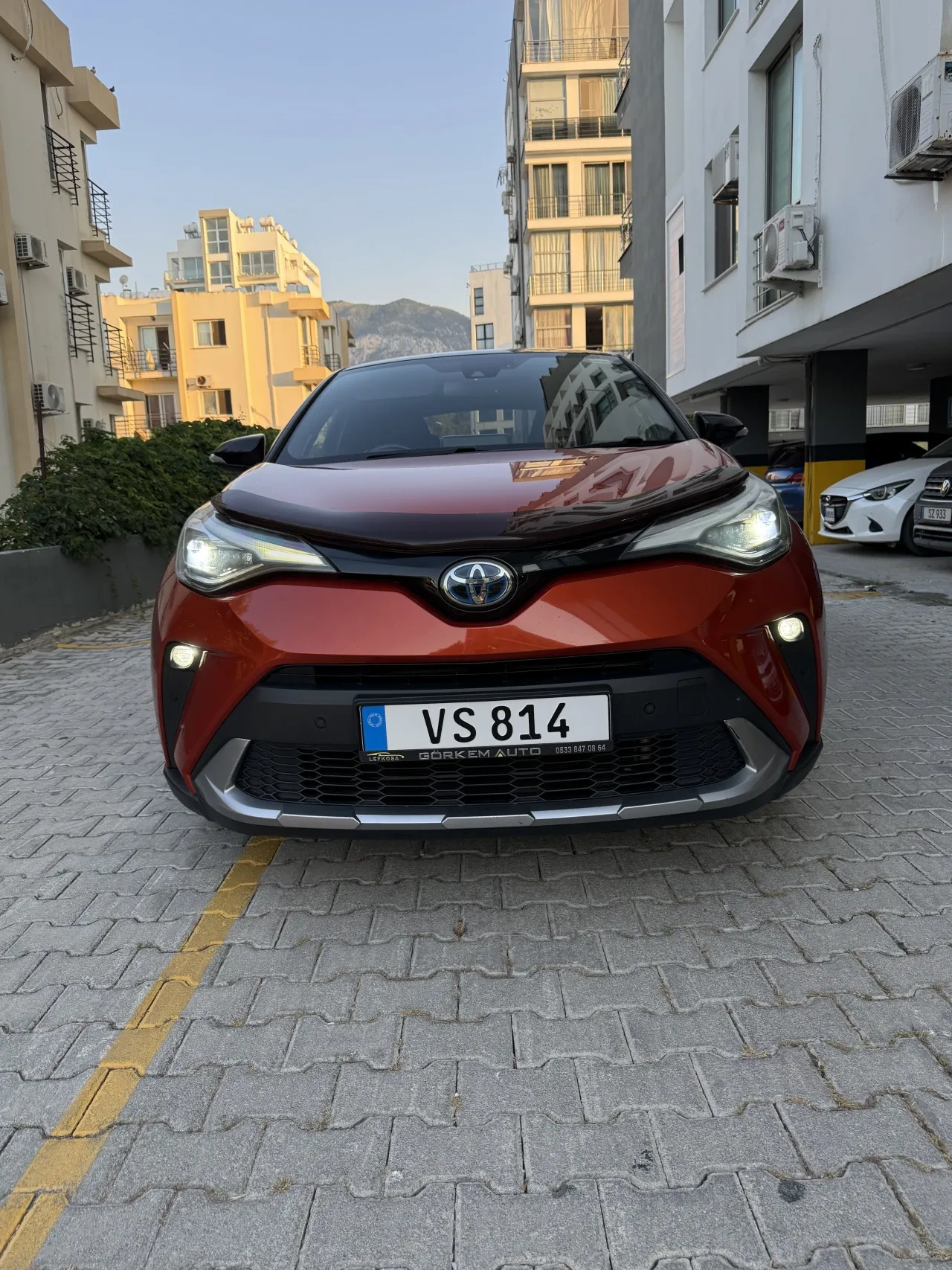 2020 Model Otomatik Toyota C-HR