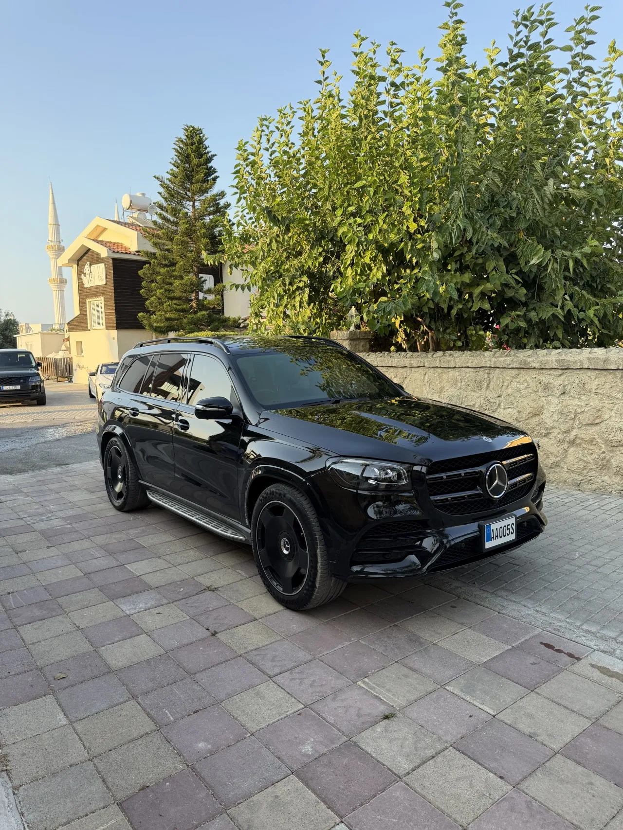 2021 Model Otomatik Mercedes - Benz GLS
