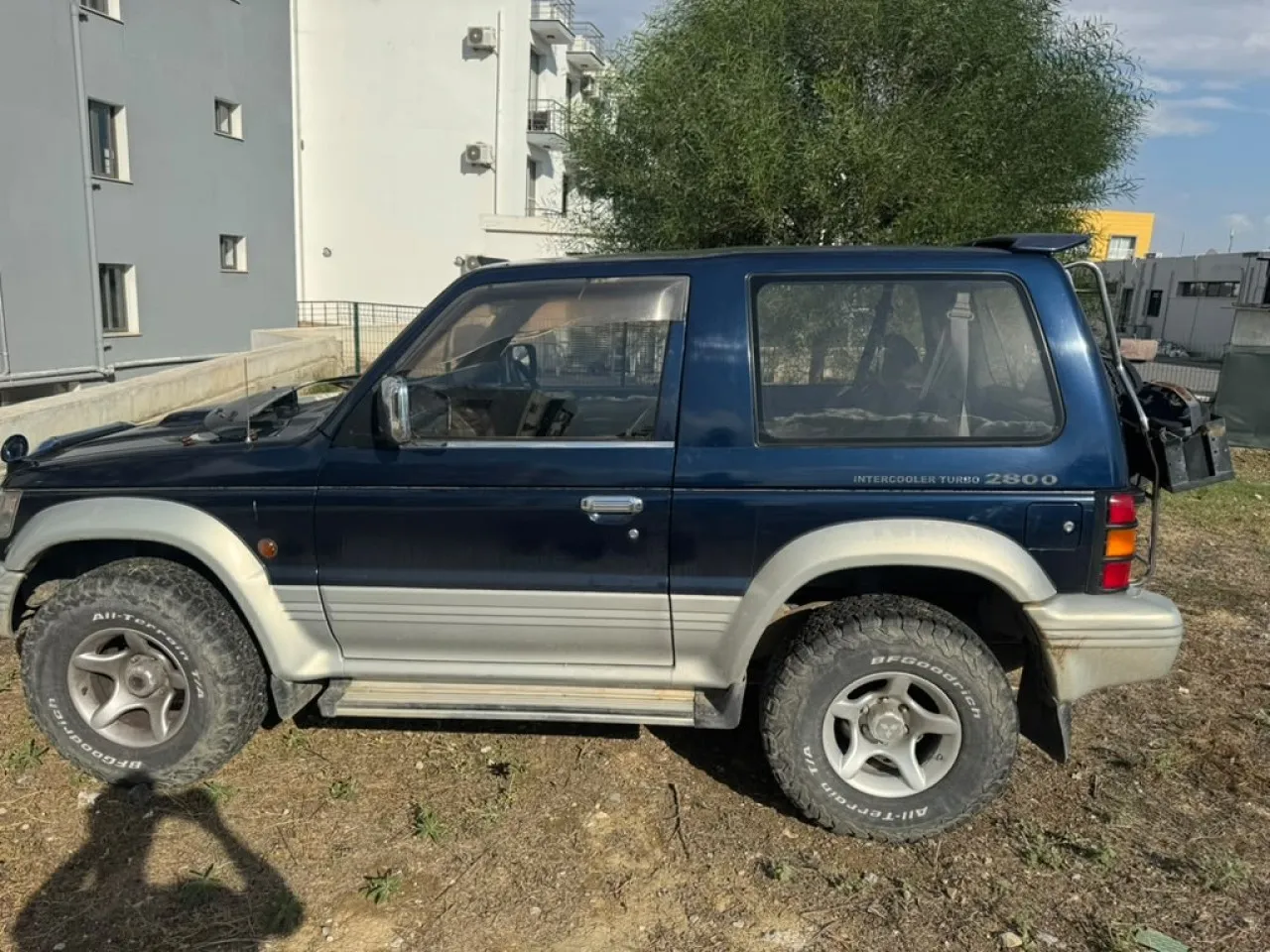 1993 Model Otomatik Mitsubishi Pajero