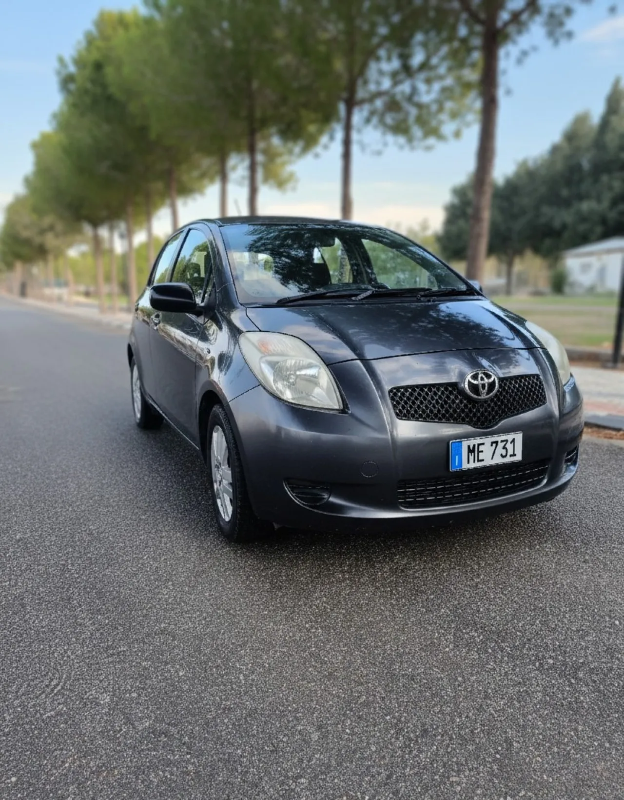 2008 Model Otomatik Toyota Vitz
