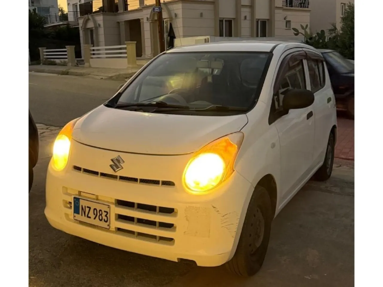 2012 Model Otomatik Suzuki Alto