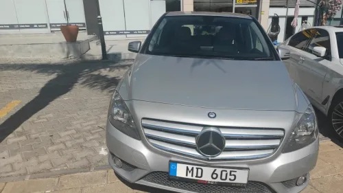 2012 Model Otomatik Mercedes-Benz B Serisi