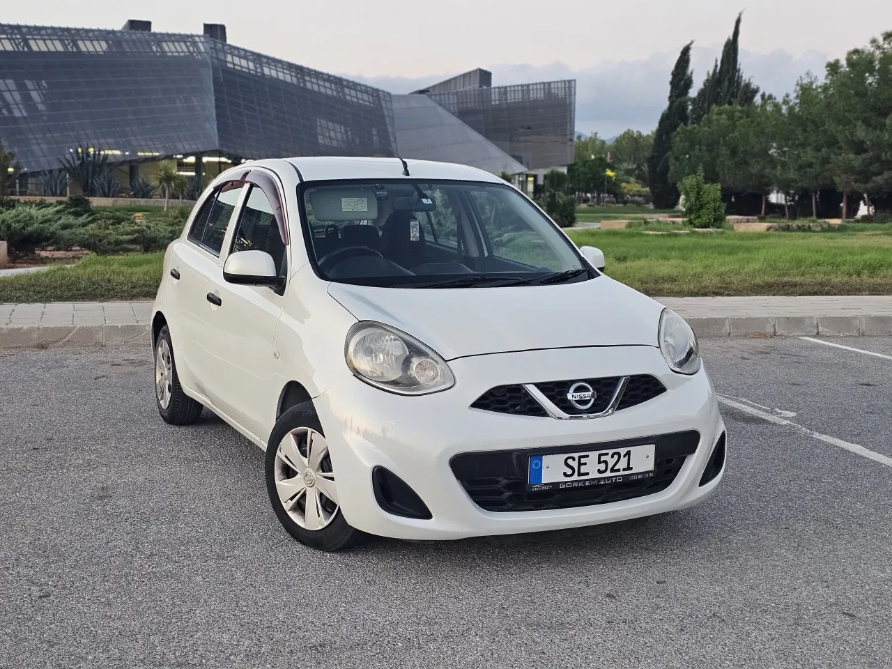 2018 Model Otomatik Nissan March