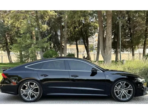 2019 Model Otomatik Audi A7