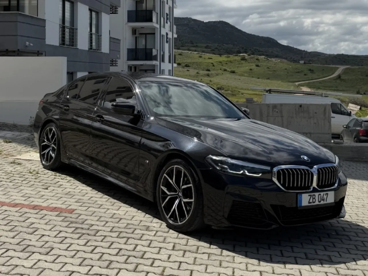 2022 Model Otomatik BMW 5 Serisi