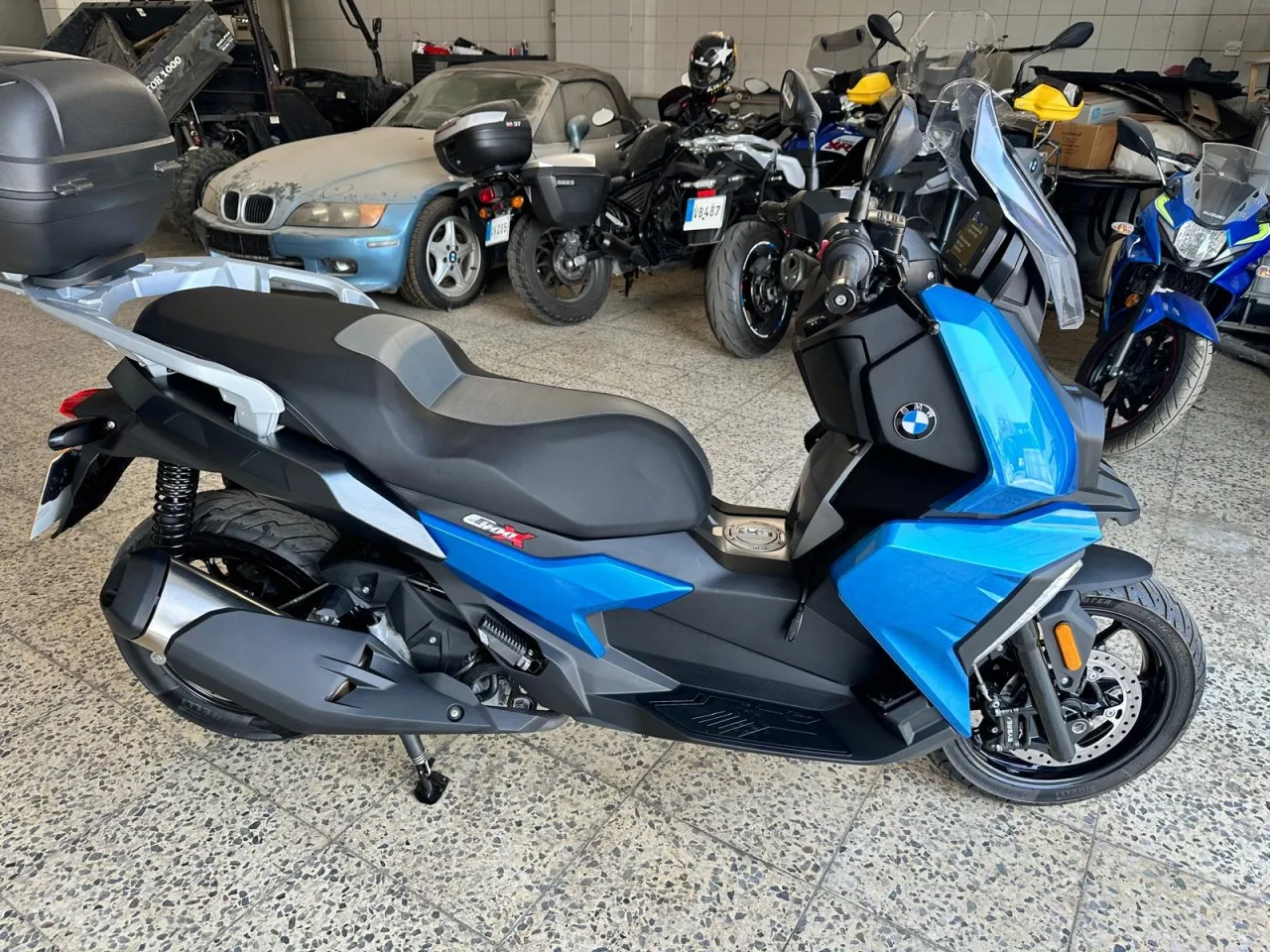 2022 Model Otomatik BMW C 400 X