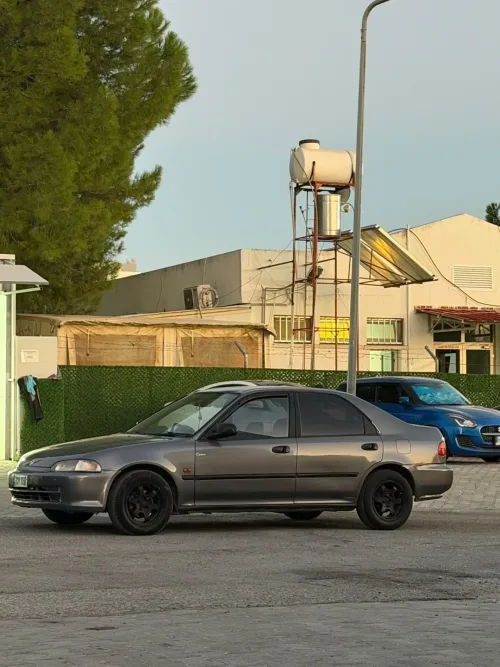 1992 Model Düz Honda Civic