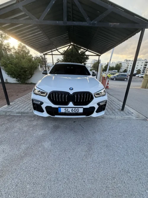 2020 Model Otomatik BMW X6