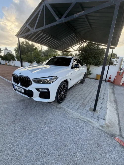 2020 Model Otomatik BMW X6