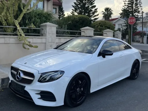 2020 Model Otomatik Mercedes-Benz E Serisi