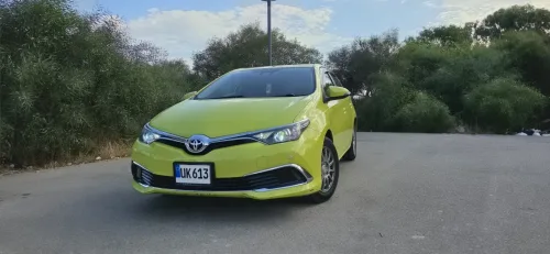 2018 Model Otomatik Toyota Auris