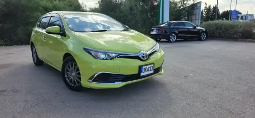 2018 Model Otomatik Toyota Auris