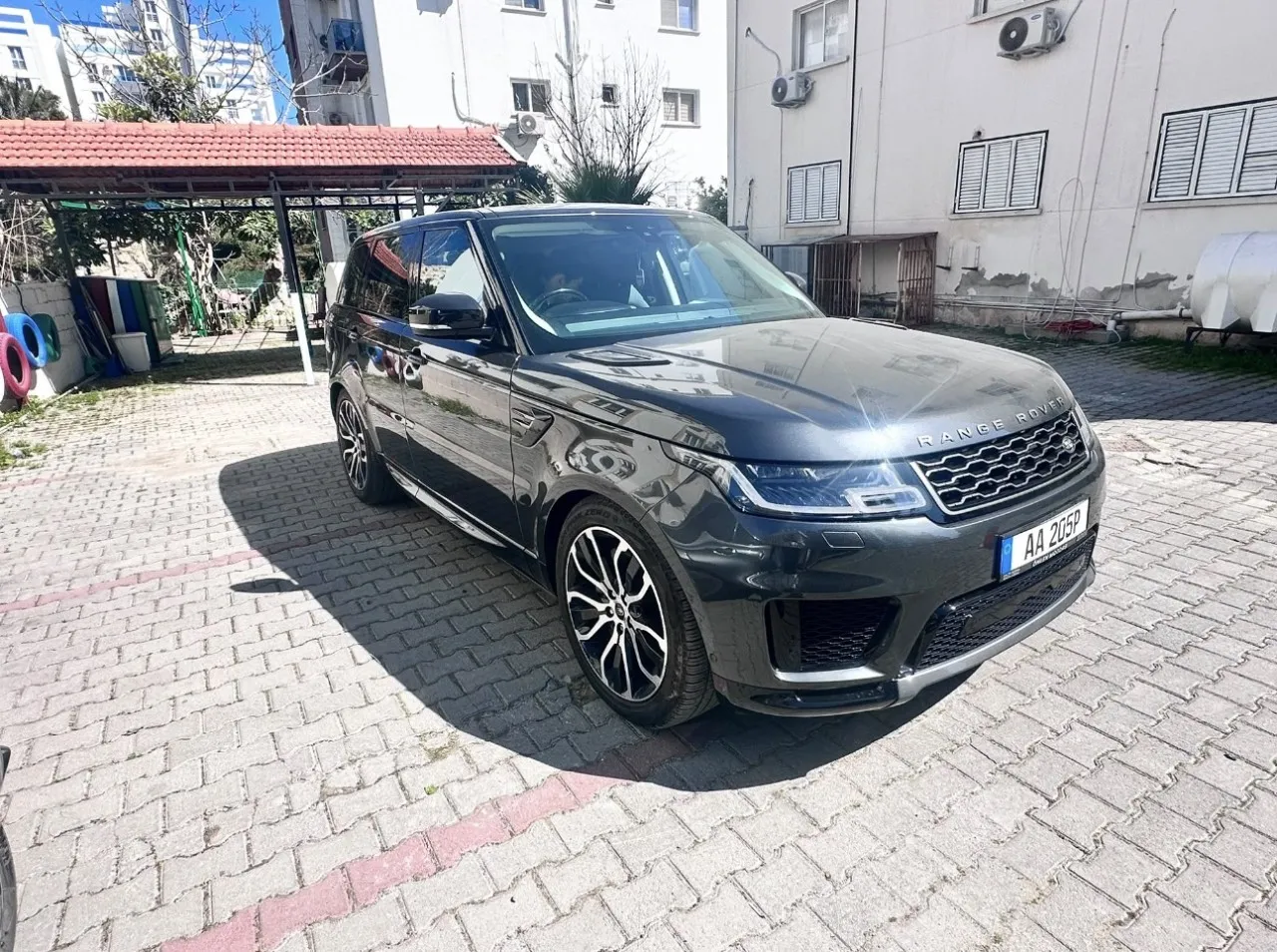 2022 Model Otomatik Land Rover Range Rover Sport