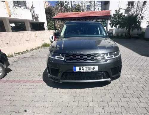 2022 Model Otomatik Land Rover Range Rover Sport