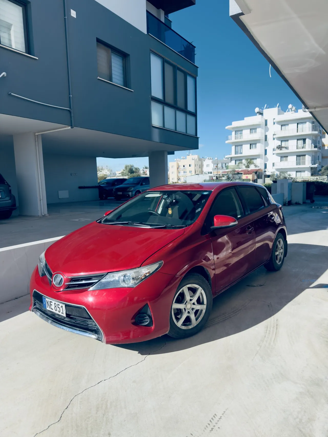 2013 Model Otomatik Toyota Auris