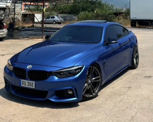 2017 Model Otomatik BMW 4 Serisi