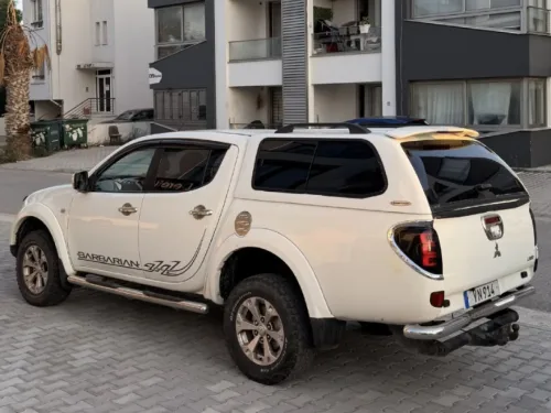 2013 Model Düz Mitsubishi L 200