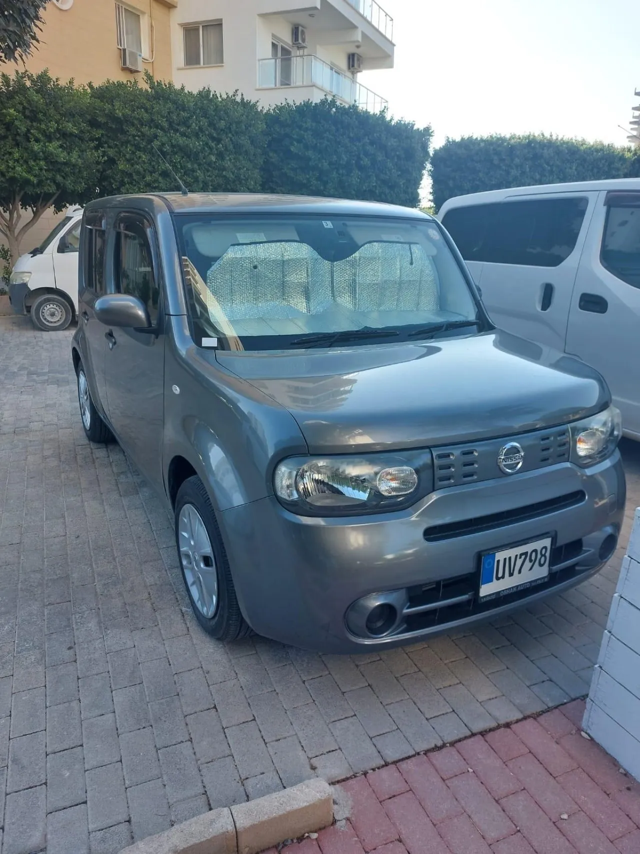 2018 Model Otomatik Nissan Cube