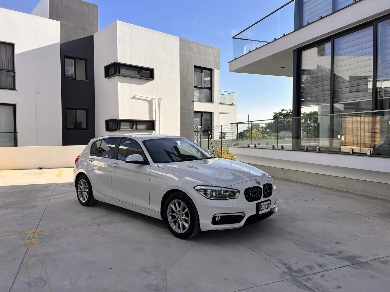 2015 Model Otomatik BMW 1 Serisi