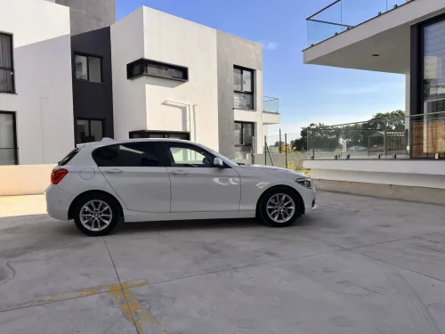 2015 Model Otomatik BMW 1 Serisi