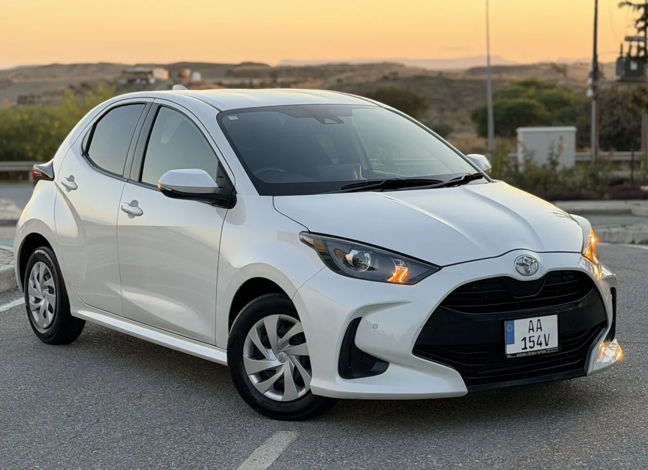2021 Model Otomatik Toyota Yaris