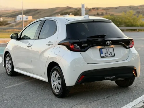 2021 Model Otomatik Toyota Yaris