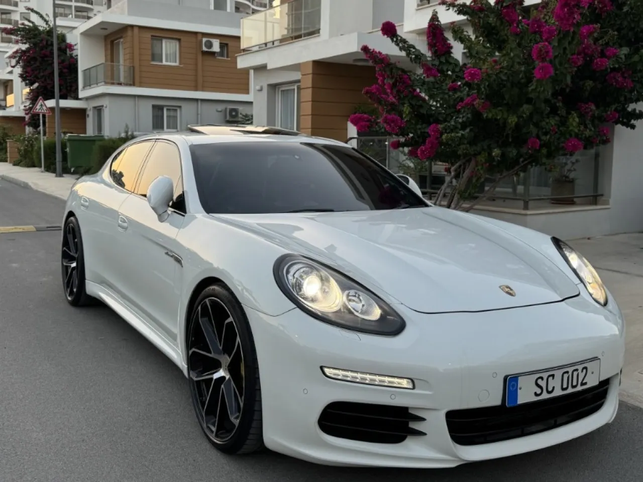 2015 Model Otomatik Porsche Panamera