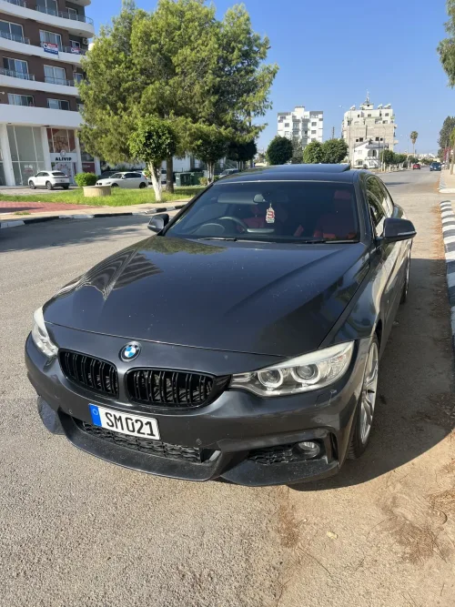 2016 Model Otomatik BMW 4 Serisi