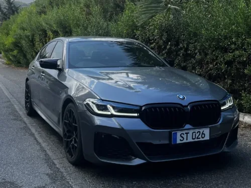 2018 Model Otomatik BMW 5 Serisi
