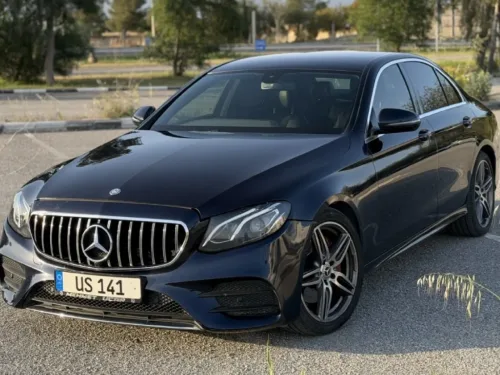 2017 Model Otomatik Mercedes-Benz E Serisi