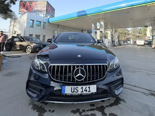 2017 Model Otomatik Mercedes-Benz E Serisi