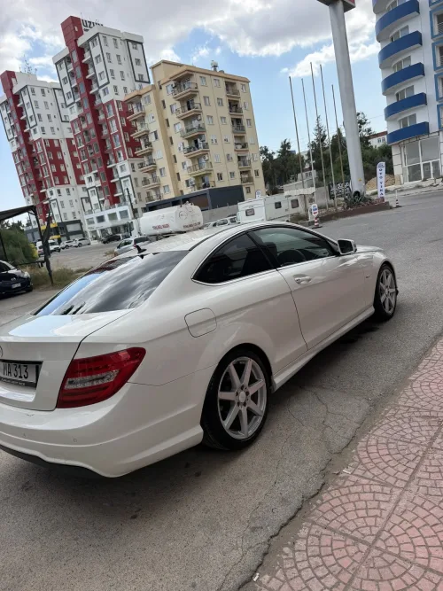 2012 Model Otomatik Mercedes-Benz C Serisi