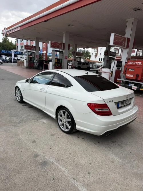 2012 Model Otomatik Mercedes-Benz C Serisi