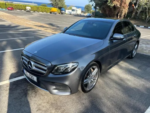2017 Model Otomatik Mercedes-Benz E Serisi