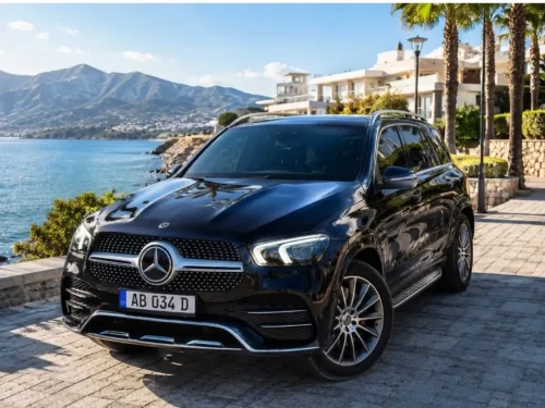 2021 Model Otomatik Mercedes - Benz GLE