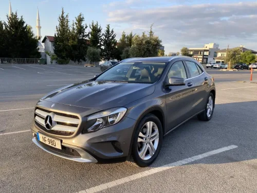 2015 Model Otomatik Mercedes - Benz GLA