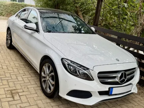 2016 Model Otomatik Mercedes-Benz C Serisi