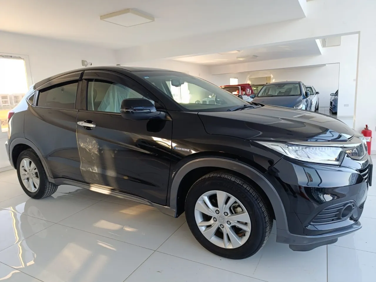 2021 Model Otomatik Honda Vezel